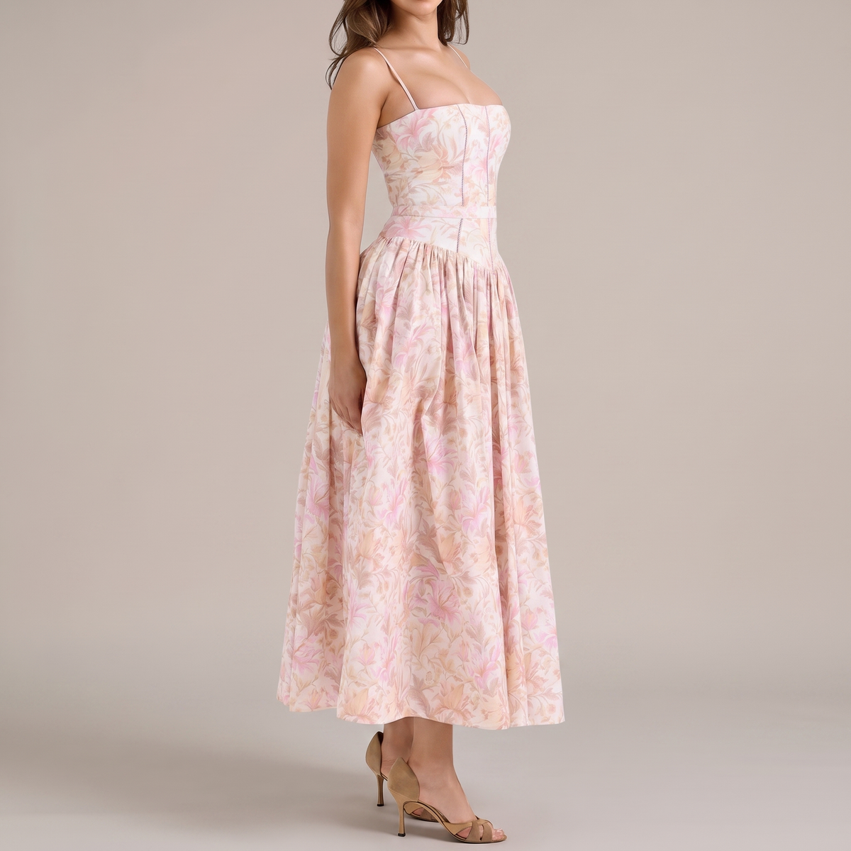 Cielle Midi Dress