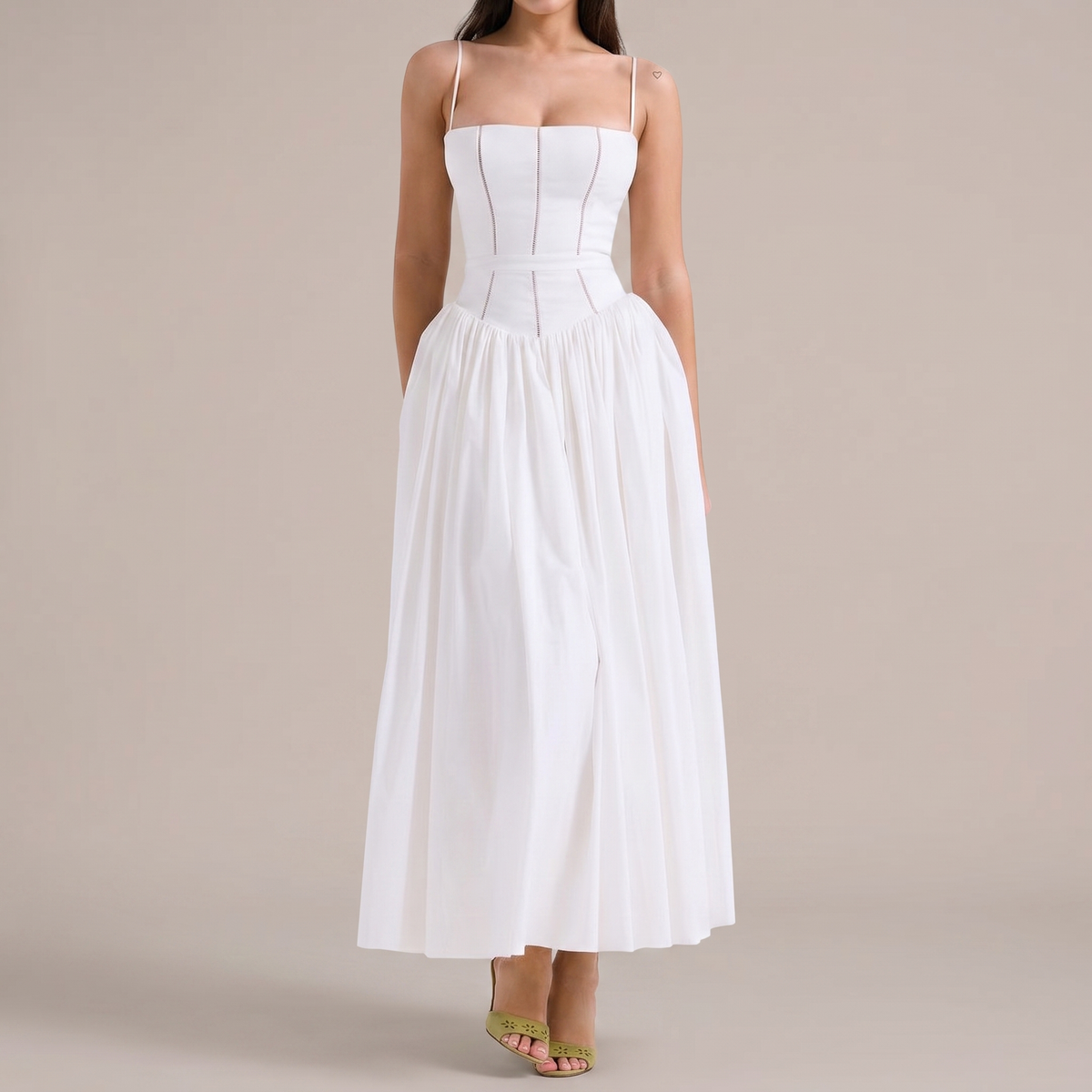 Cielle Midi Dress