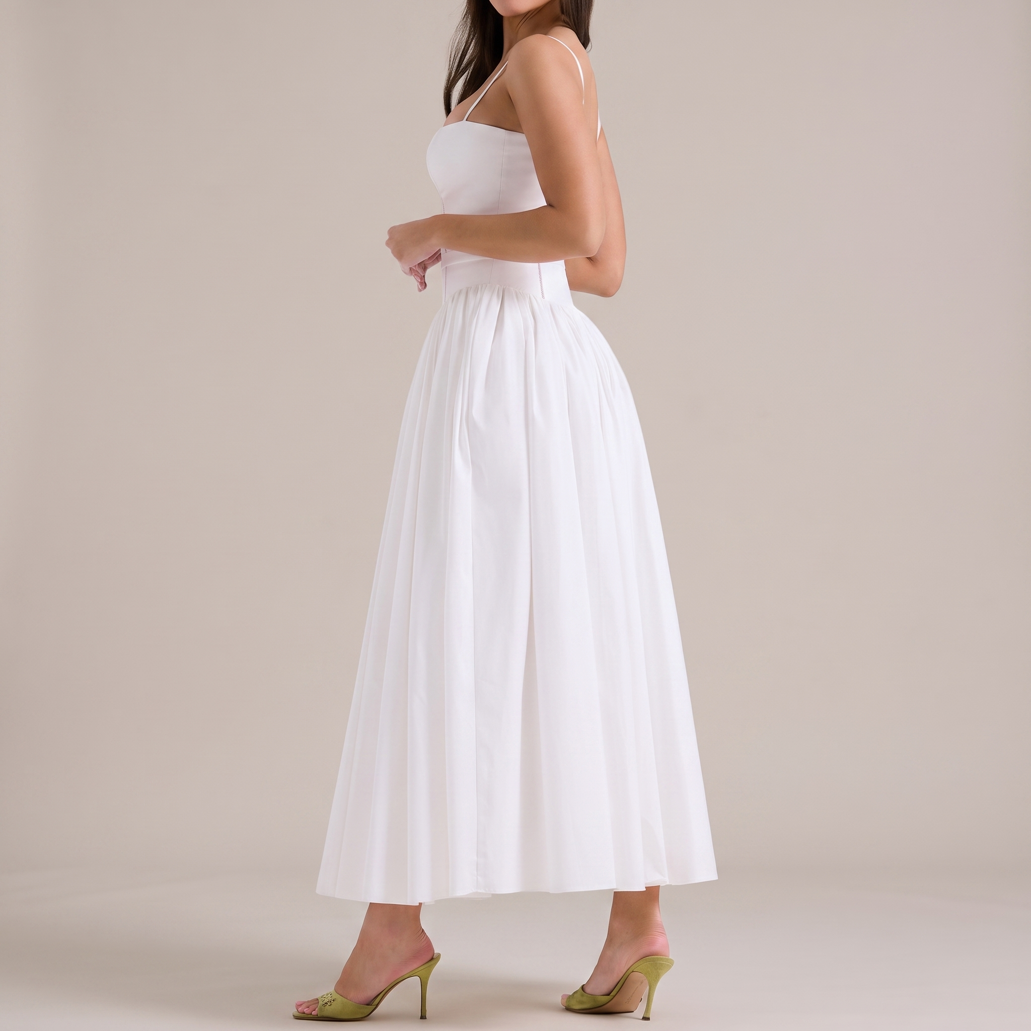 Cielle Midi Dress