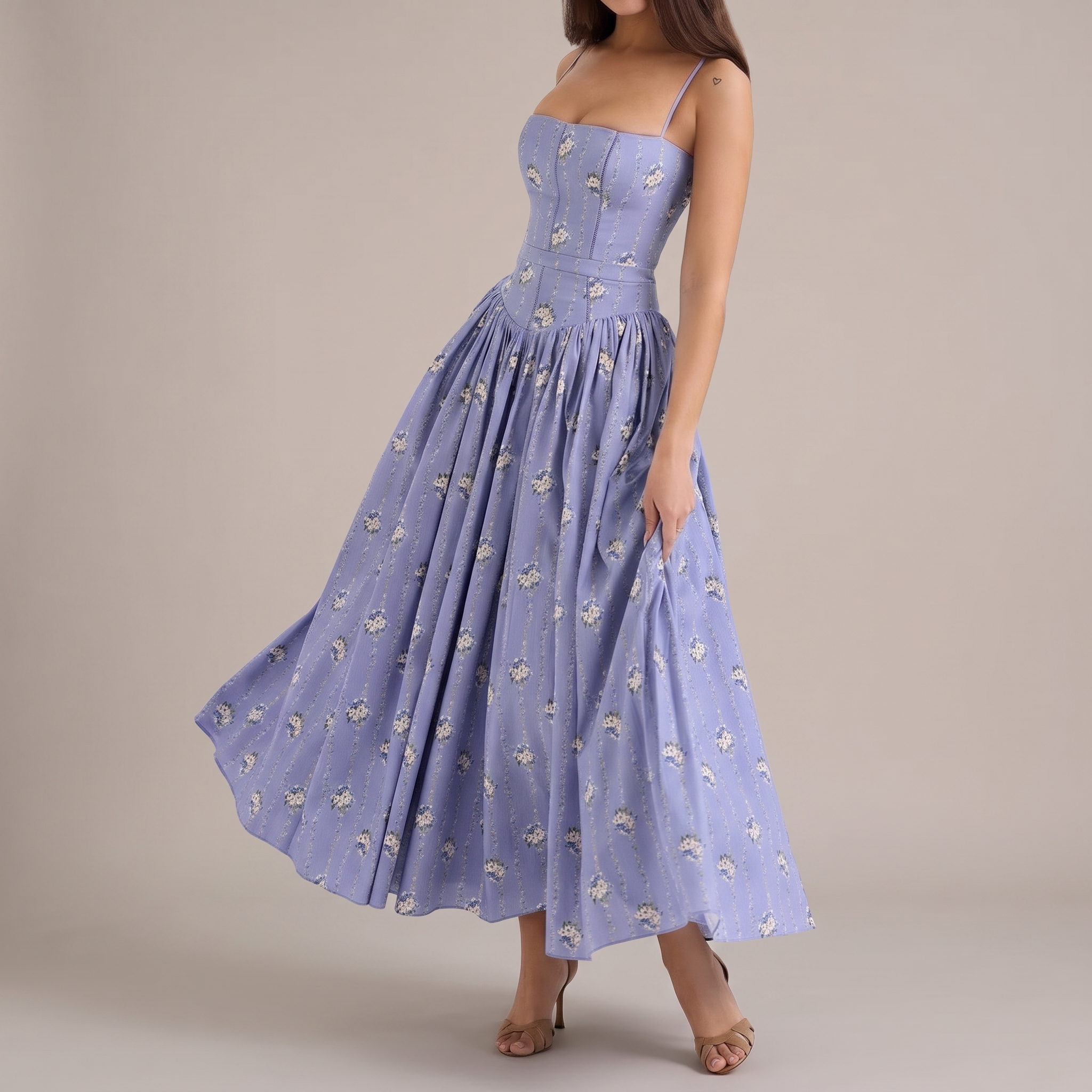 Cielle Midi Dress