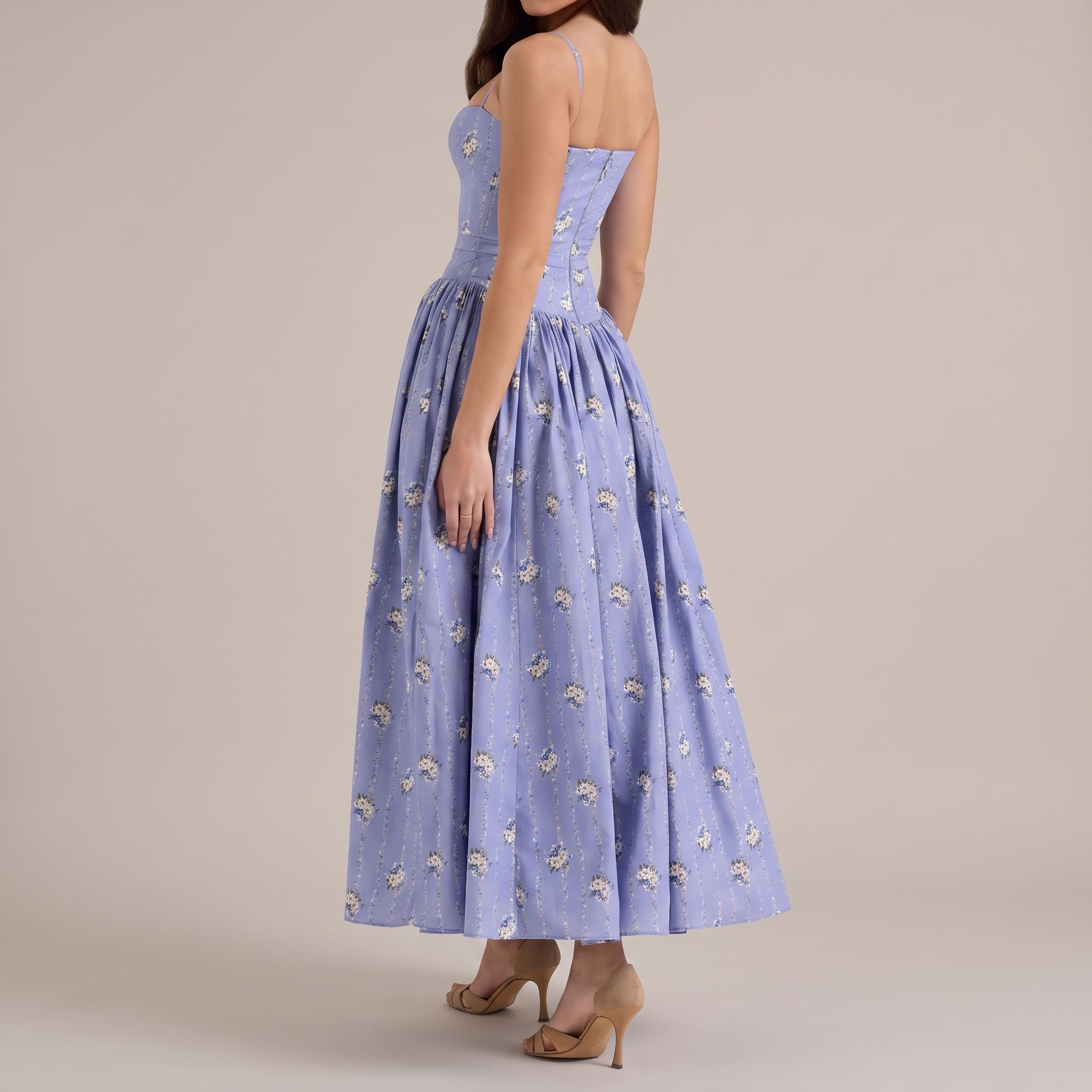 Cielle Midi Dress