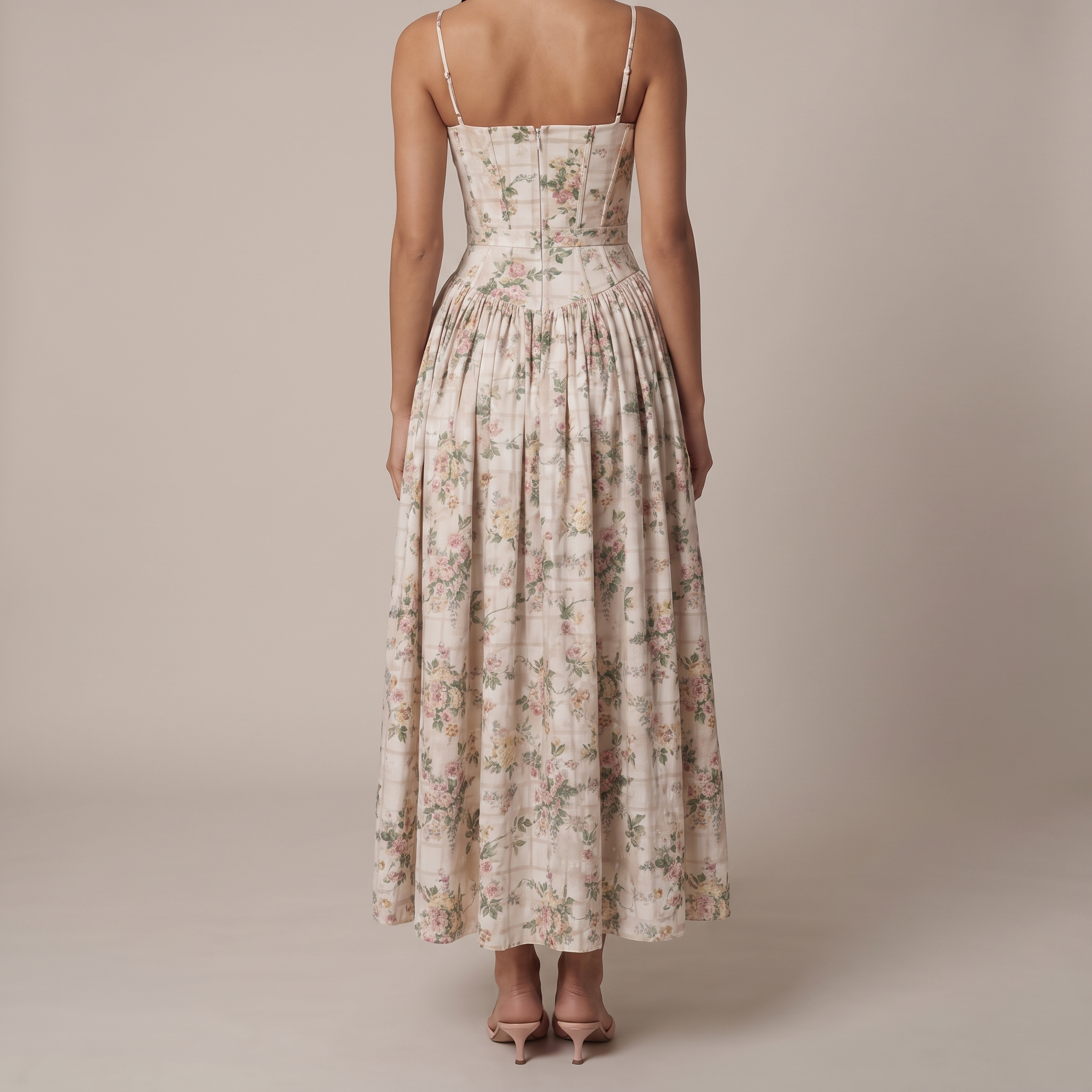 Cielle Midi Dress