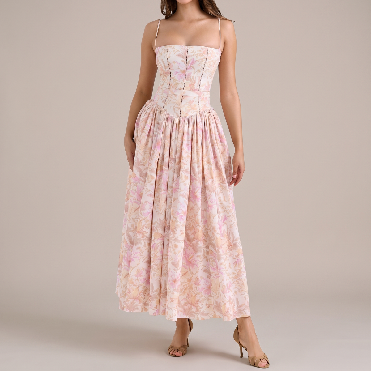 Cielle Midi Dress