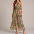 Elara Floral Maxi Dress