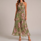 Elara Floral Maxi Dress