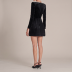 Fiona Velvet Dress