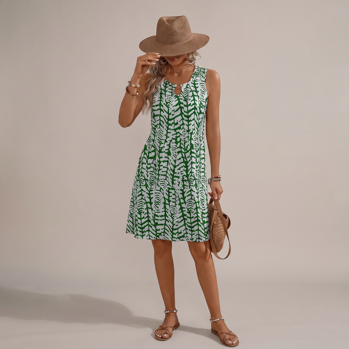 Zirella Summer Dress