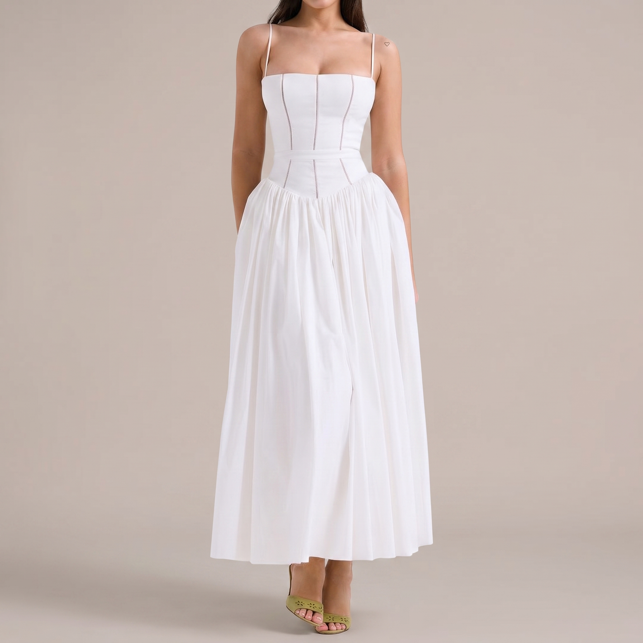 Cielle Midi Dress