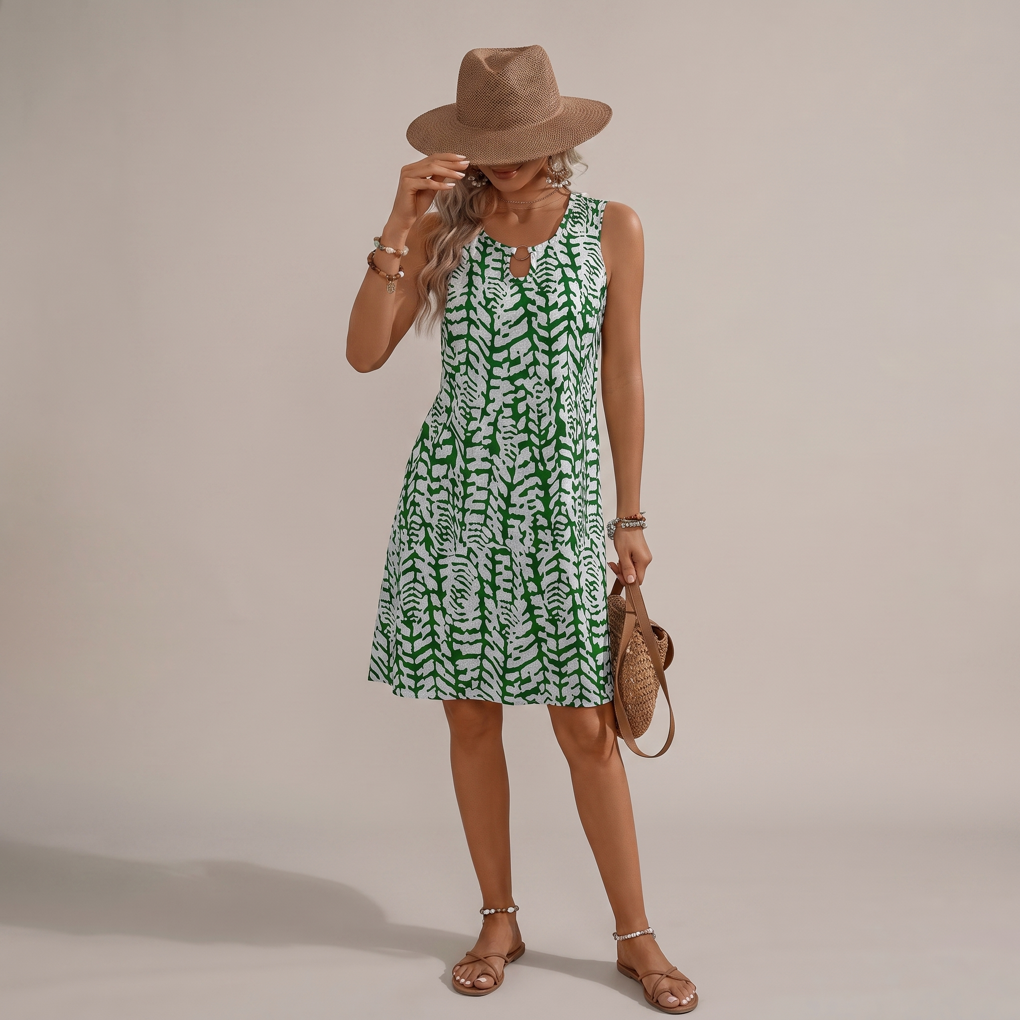 Zirella Summer Dress